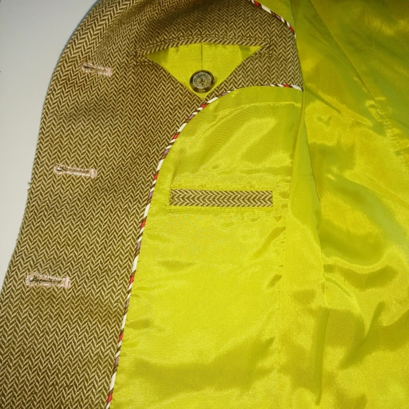 American Eagle Tweet Embroidered Blazer - Picture 4 of 6